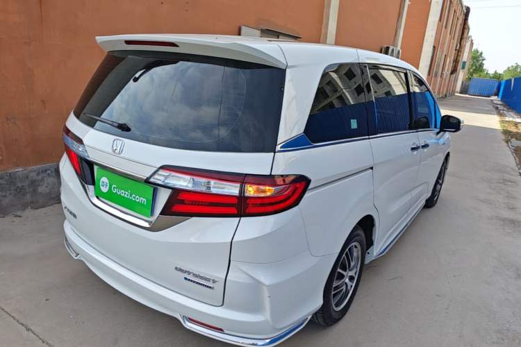 Used Honda Odyssey 2021 2.0L Rui-Changxiang Edition Rear Right 45 Deg