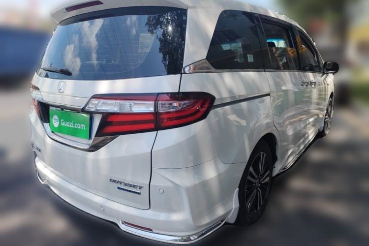 Used Honda Odyssey 2021 2.0L Rui·Smart Edition Rear Right 45 Deg