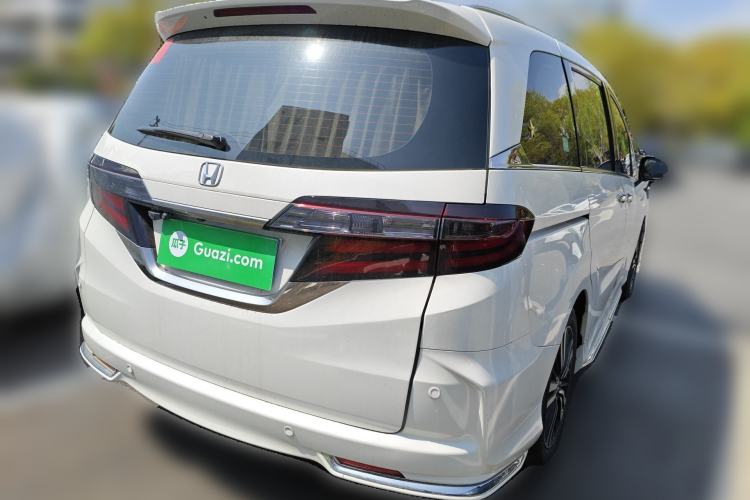 Used Honda Odyssey 2021 2.0L Rui·Smart Edition Rear Right 45 Deg