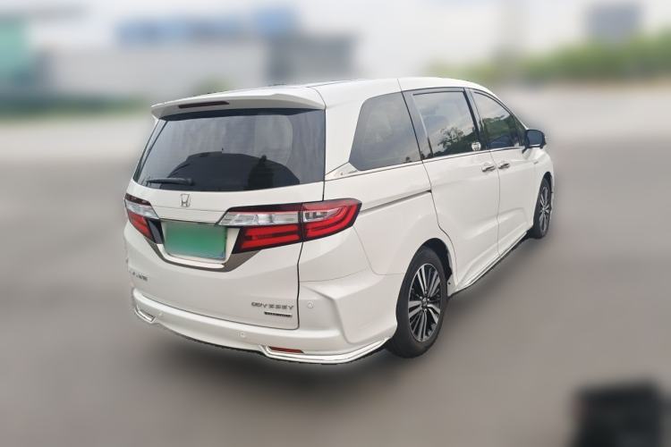 Used Honda Odyssey 2021 2.0L Rui·Smart Edition Rear Right 45 Deg