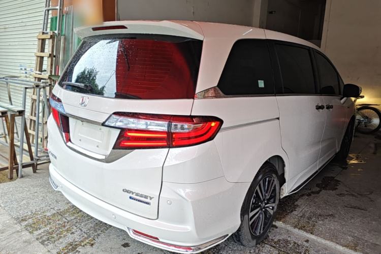 Used Honda Odyssey 2021 2.0L Rui·Smart Edition Rear Right 45 Deg