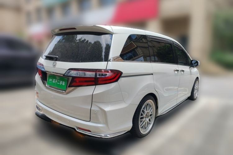 Used Honda Odyssey 2021 2.0L Rui·Luxury Edition Rear Right 45 Deg