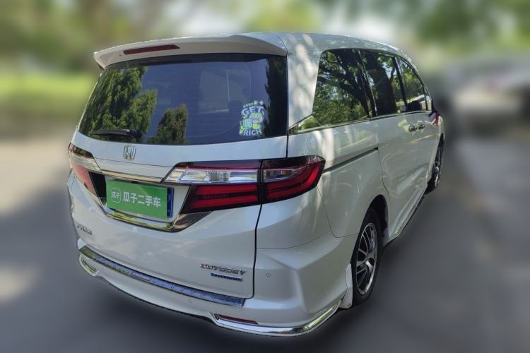 Used Honda Odyssey 2021 2.0L Rui·Comfort Edition Rear Right 45 Deg