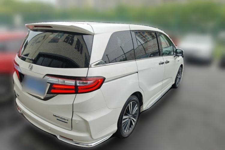 Used Honda Odyssey 2021 2.0L Rui·Luxury Edition Rear Right 45 Deg
