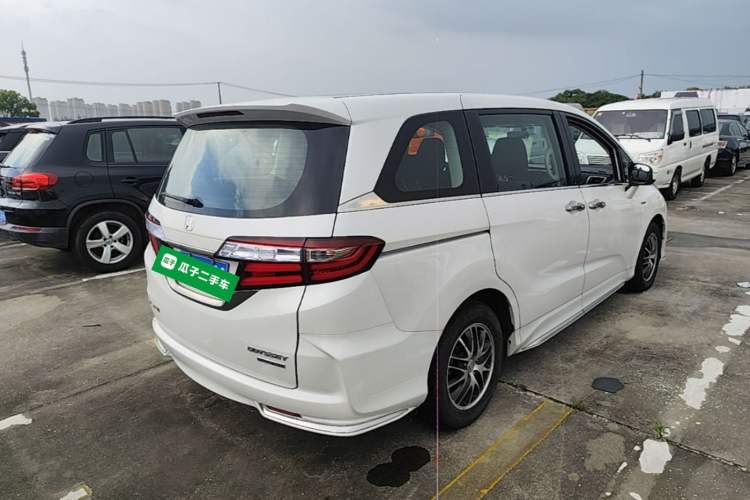Used Honda Odyssey 2021 2.0L Rui·Comfort Edition Rear Right 45 Deg
