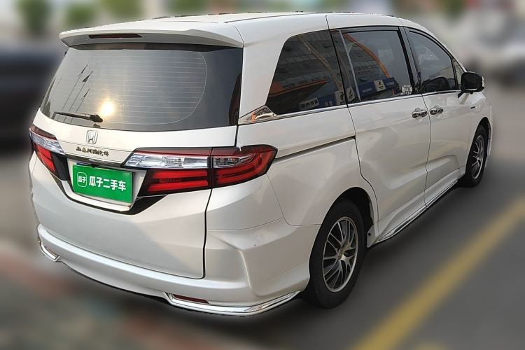 Used Honda Odyssey 2021 2.0L Rui·Comfort Edition Rear Right 45 Deg