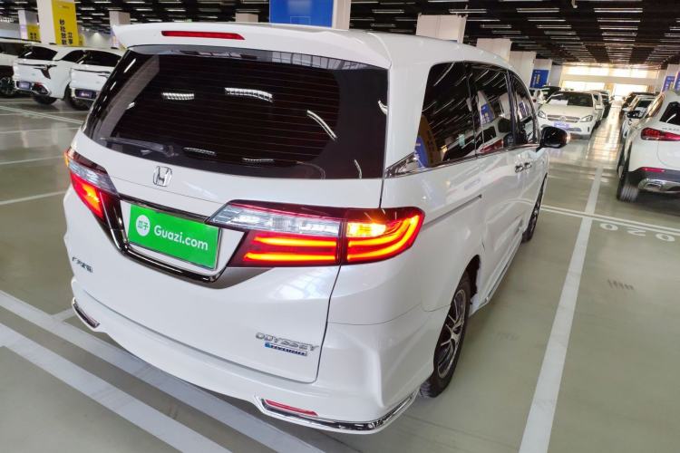 Used Honda Odyssey 2021 2.0L Rui-Changxiang Edition Rear Right 45 Deg