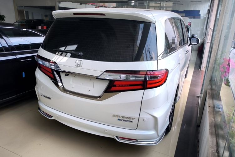 Used Honda Odyssey 2021 2.0L Rui·Smart Edition Rear Right 45 Deg