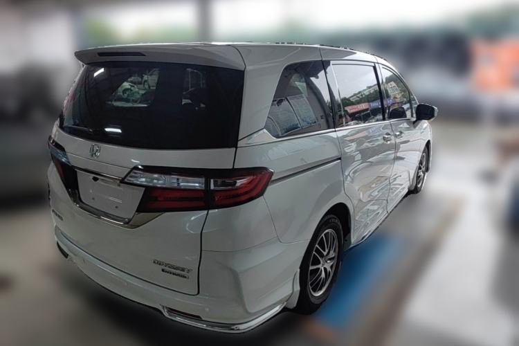 Used Honda Odyssey 2021 2.0L Rui·Comfort Edition Rear Right 45 Deg