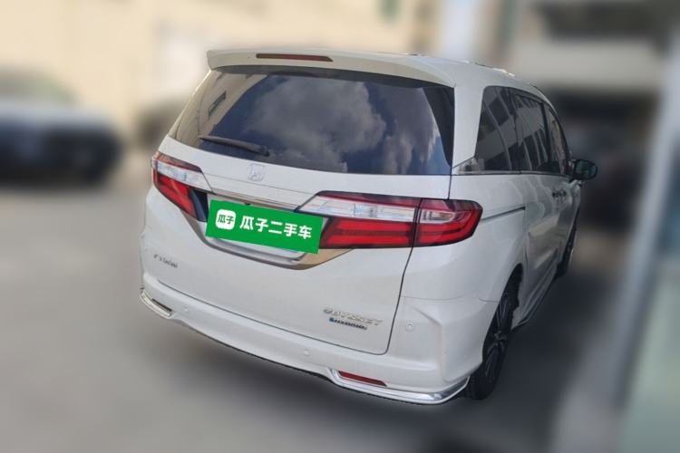 Used Honda Odyssey 2021 2.0L Rui·Luxury Edition Rear Right 45 Deg