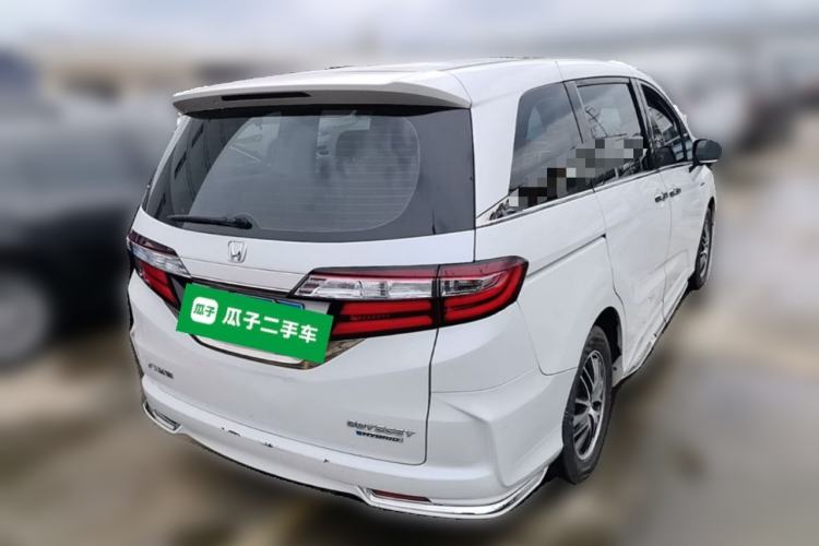 Used Honda Odyssey 2021 2.0L Rui-Changxiang Edition Rear Right 45 Deg