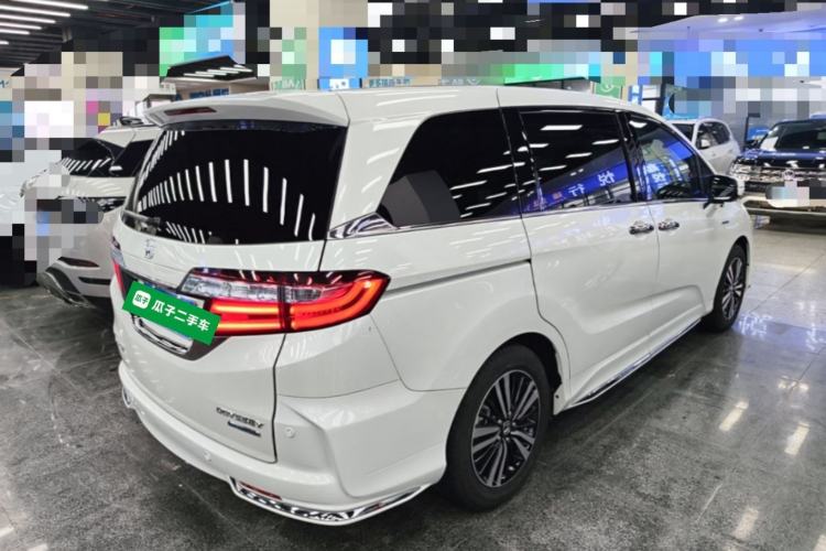 Used Honda Odyssey 2021 2.0L Rui·Luxury Edition Rear Right 45 Deg