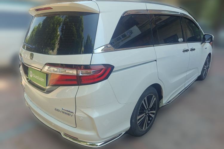 Used Honda Odyssey 2021 2.0L Rui·Smart Edition Rear Right 45 Deg