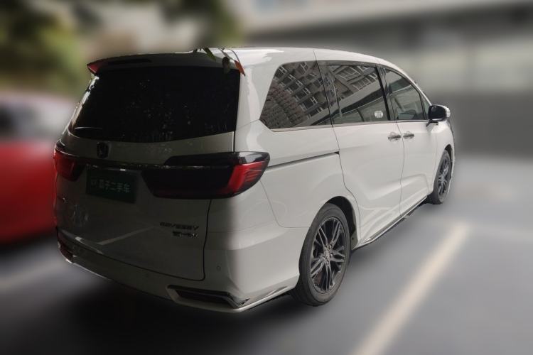 Used Honda Odyssey 2021 2.0L Rui·Comfort Edition Rear Right 45 Deg