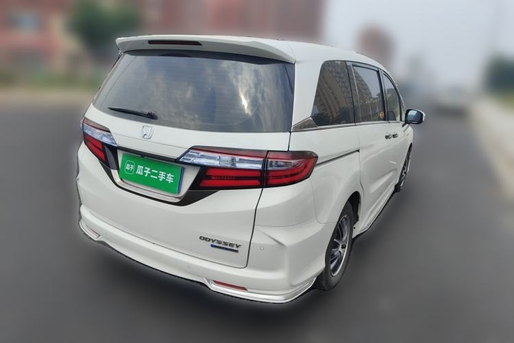 Used Honda Odyssey 2021 2.0L Rui-Changxiang Edition Rear Right 45 Deg