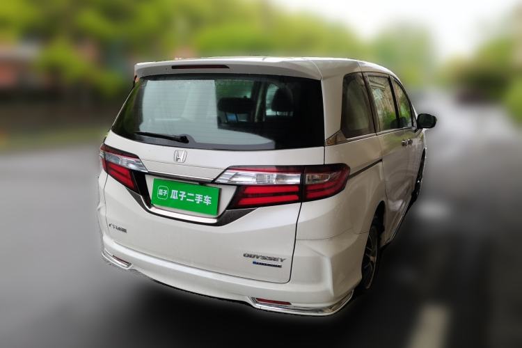 Used Honda Odyssey 2021 2.0L Rui·Comfort Edition Rear Right 45 Deg
