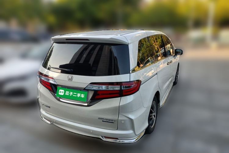 Used Honda Odyssey 2021 2.0L Rui-Changxiang Edition Rear Right 45 Deg