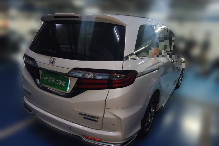 Used Honda Odyssey 2021 2.0L Rui-Changxiang Edition Rear Right 45 Deg