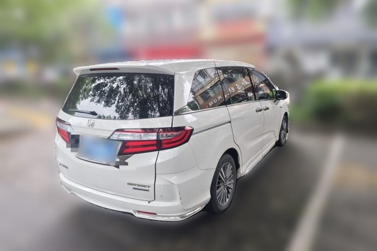 Used Honda Odyssey 2021 2.0L Rui·Comfort Edition Rear Right 45 Deg