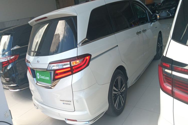 Used Honda Odyssey 2021 2.0L Rui·Supreme Edition Rear Right 45 Deg