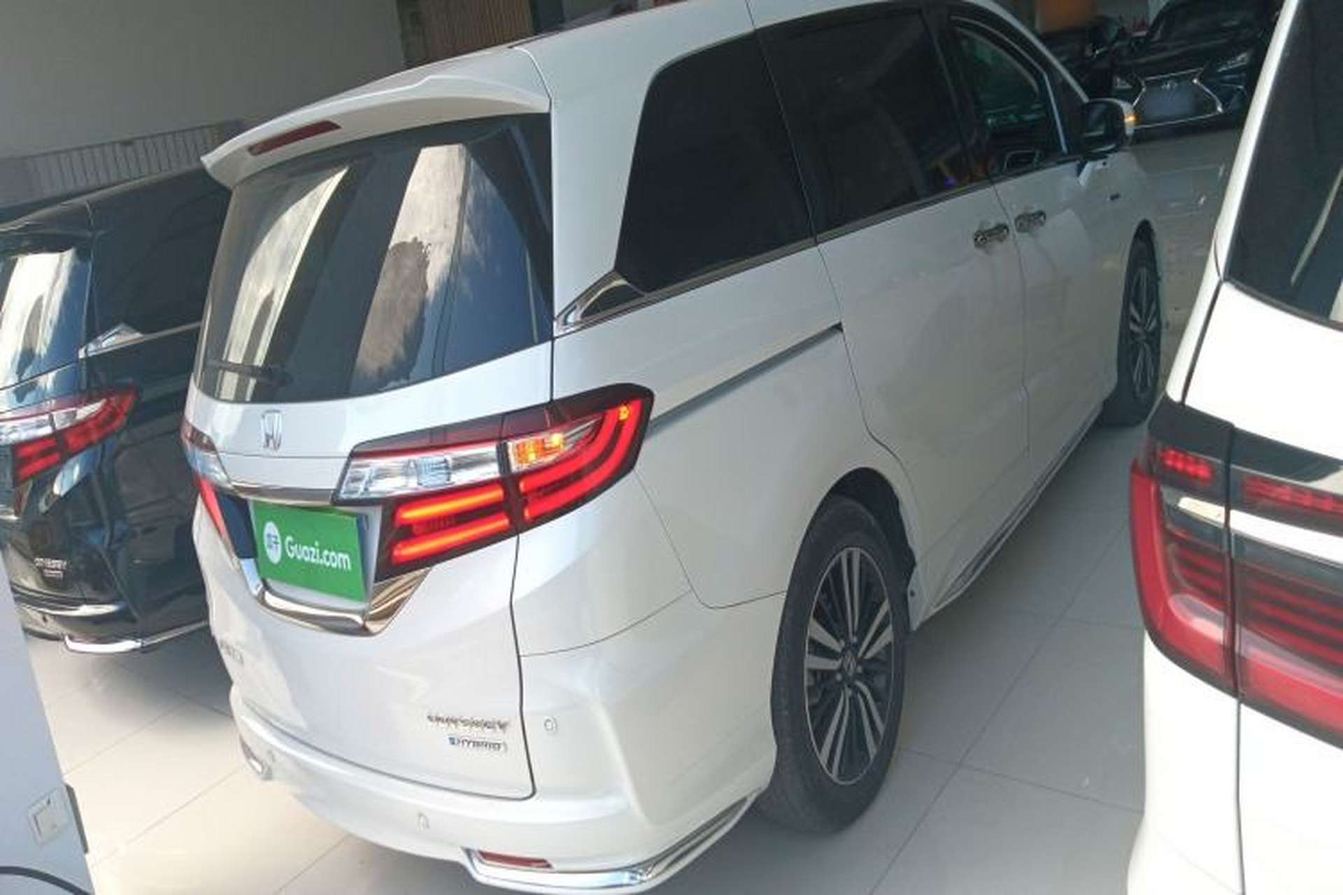 Used Honda Odyssey 2021 2.0L Rui·Supreme Edition Rear Right 45 Deg