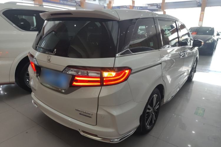 Used Honda Odyssey 2021 2.0L Rui·Smart Edition Rear Right 45 Deg