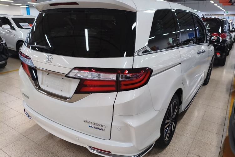Used Honda Odyssey 2021 2.0L Rui·Smart Edition Rear Right 45 Deg