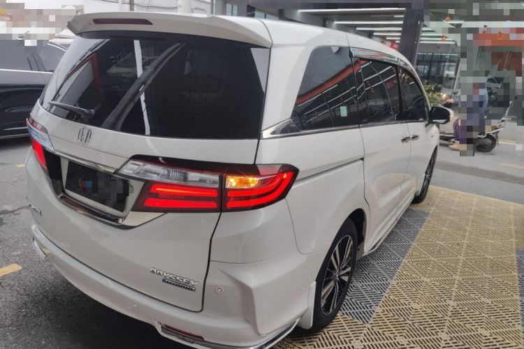 Used Honda Odyssey 2021 2.0L Rui·Smart Edition Rear Right 45 Deg
