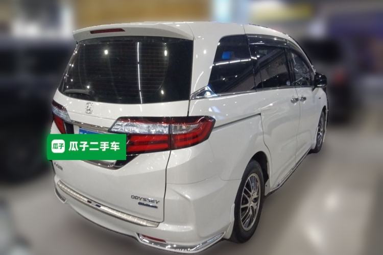 Used Honda Odyssey 2021 2.0L Rui·Comfort Edition Rear Right 45 Deg