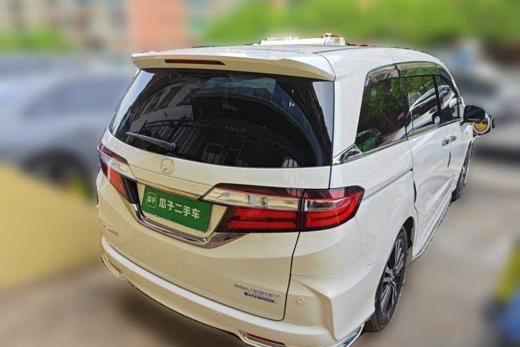 Used Honda Odyssey 2021 2.0L Rui·Luxury Edition Rear Right 45 Deg