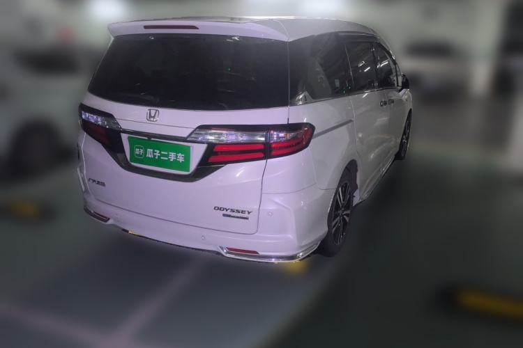 Used Honda Odyssey 2021 2.0L Rui·Smart Edition Rear Right 45 Deg
