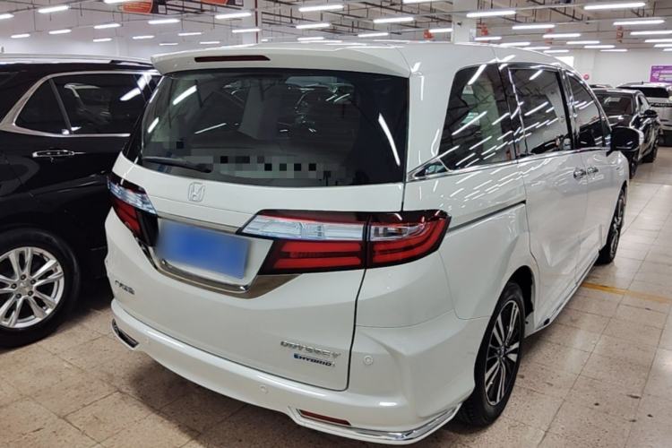Used Honda Odyssey 2021 2.0L Rui·Smart Edition Rear Right 45 Deg