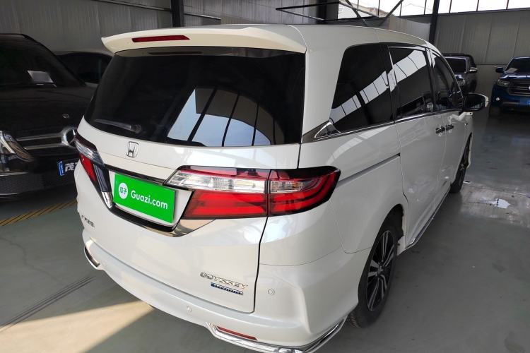 Used Honda Odyssey 2021 2.0L Rui·Luxury Edition Rear Right 45 Deg