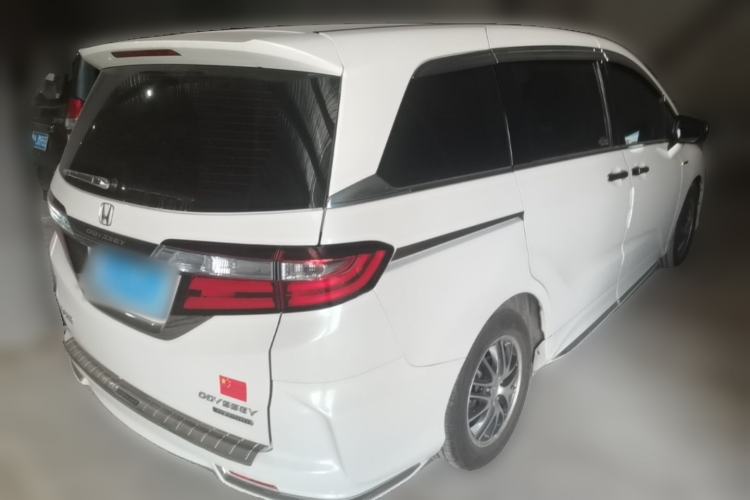 Used Honda Odyssey 2021 2.0L Rui-Changxiang Edition Rear Right 45 Deg