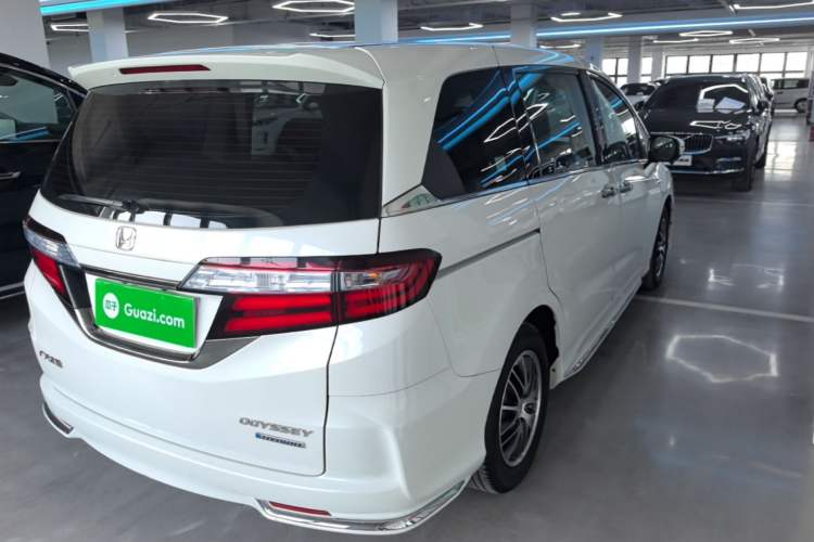 Used Honda Odyssey 2021 2.0L Rui-Changxiang Edition Rear Right 45 Deg