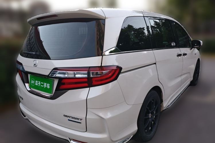 Used Honda Odyssey 2021 2.0L Rui·Comfort Edition Rear Right 45 Deg