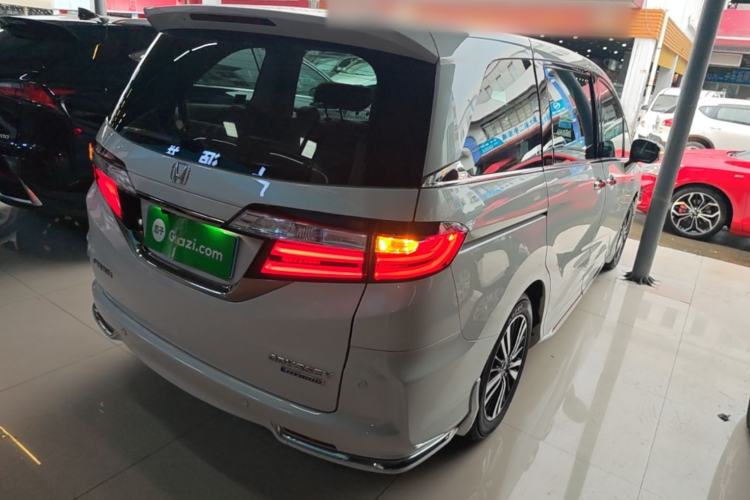 Used Honda Odyssey 2021 2.0L Rui·Smart Edition Rear Right 45 Deg