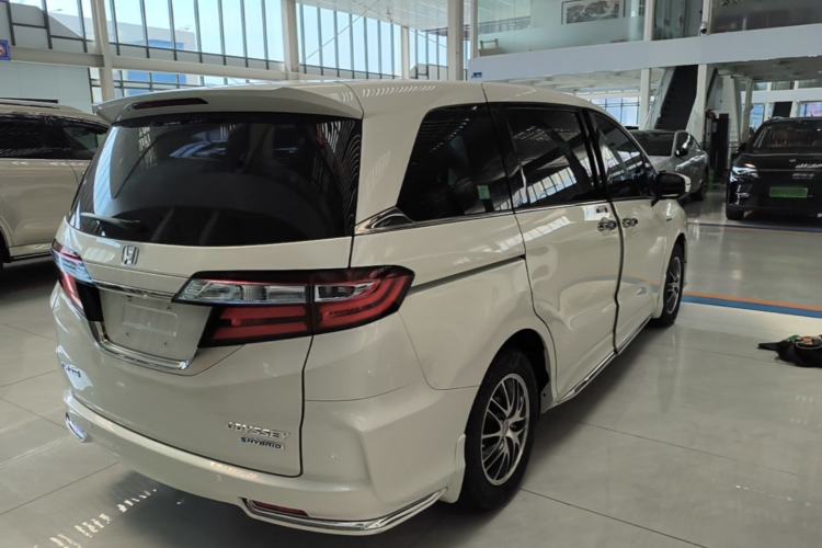 Used Honda Odyssey 2021 2.0L Rui-Changxiang Edition Rear Right 45 Deg