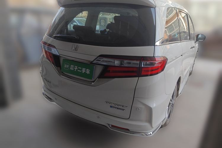 Used Honda Odyssey 2021 2.0L Rui·Smart Edition Rear Right 45 Deg