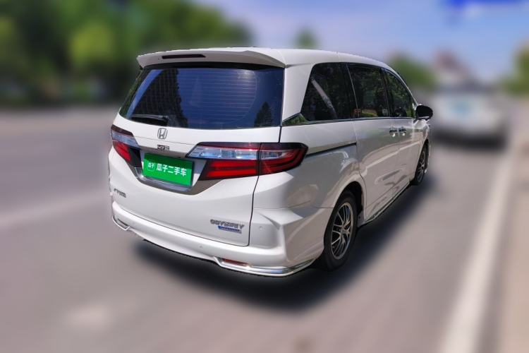 Used Honda Odyssey 2021 2.0L Rui·Comfort Edition Rear Right 45 Deg