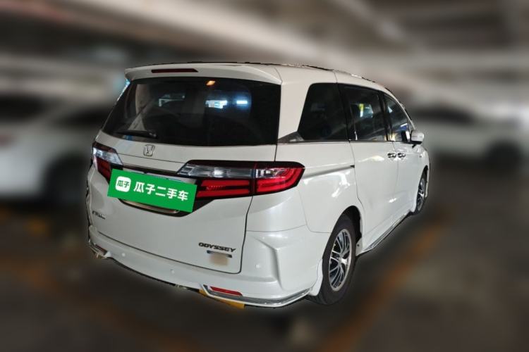 Used Honda Odyssey 2021 2.0L Rui-Changxiang Edition Rear Right 45 Deg