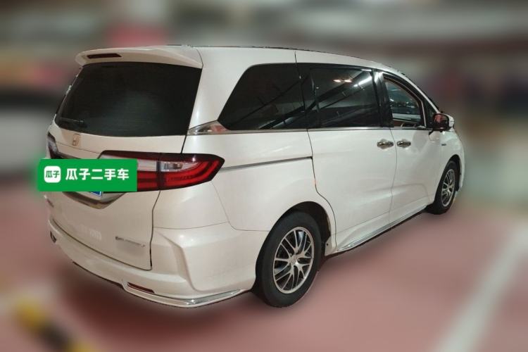 Used Honda Odyssey 2021 2.0L Rui·Comfort Edition Rear Right 45 Deg