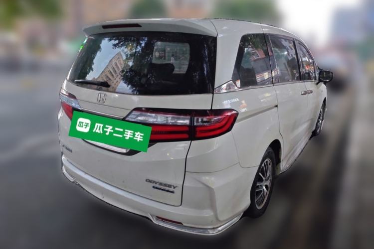 Used Honda Odyssey 2021 2.0L Rui·Comfort Edition Rear Right 45 Deg