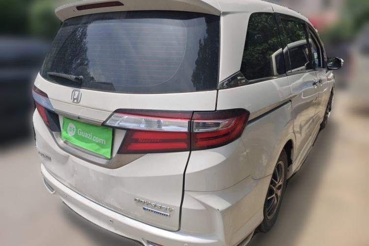 Used Honda Odyssey 2021 2.0L Rui·Comfort Edition Rear Right 45 Deg