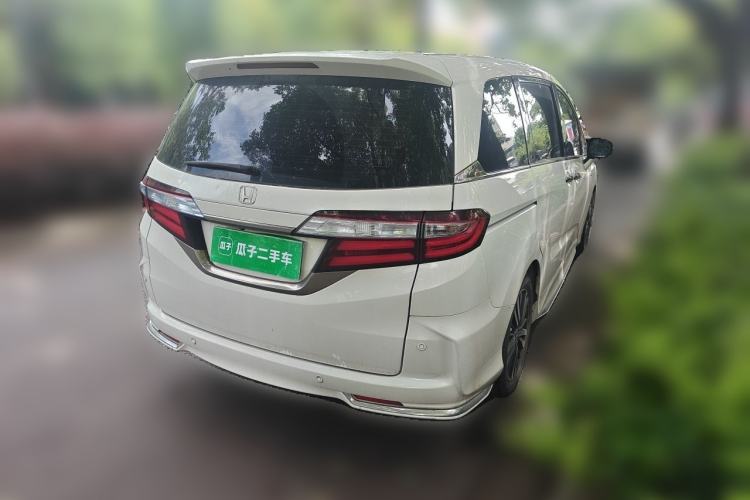 Used Honda Odyssey 2021 2.0L Rui·Smart Edition Rear Right 45 Deg