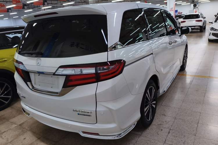Used Honda Odyssey 2021 2.0L Rui·Smart Edition Rear Right 45 Deg