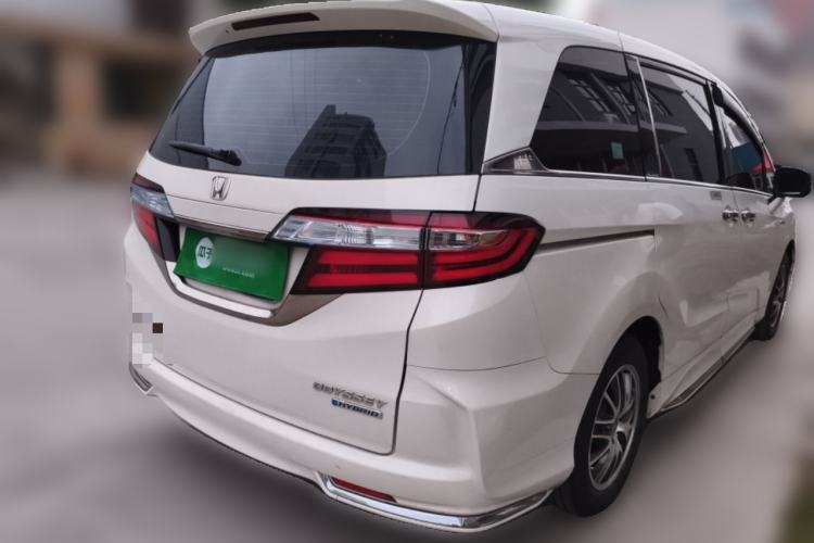 Used Honda Odyssey 2021 2.0L Rui-Changxiang Edition Rear Right 45 Deg