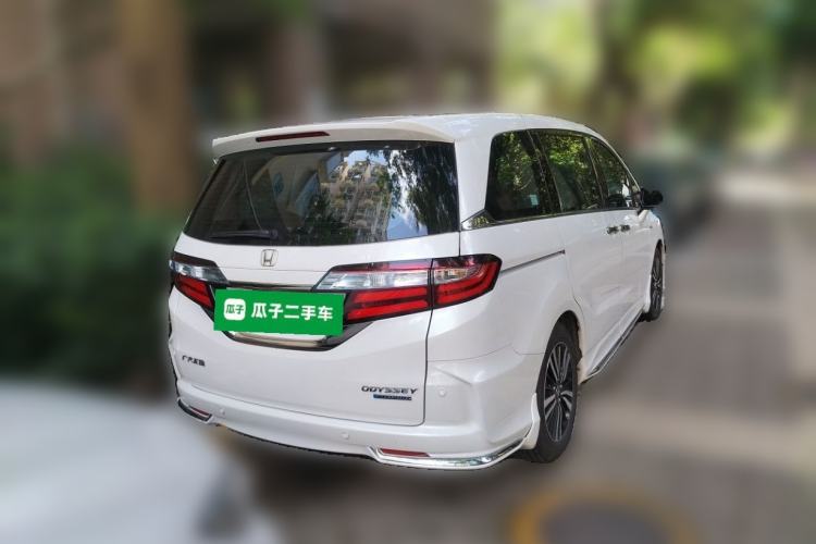 Used Honda Odyssey 2021 2.0L Rui·Smart Edition Rear Right 45 Deg