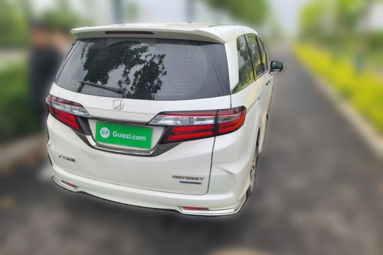 Used Honda Odyssey 2021 2.0L Rui-Changxiang Edition Rear Right 45 Deg