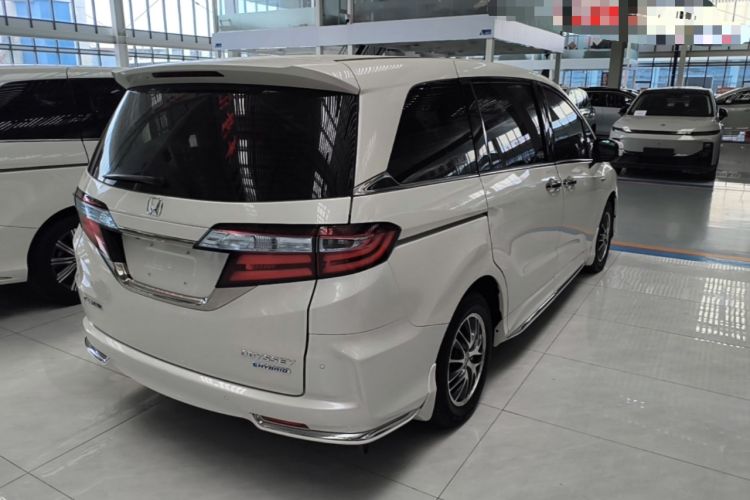Used Honda Odyssey 2021 2.0L Rui·Comfort Edition Rear Right 45 Deg